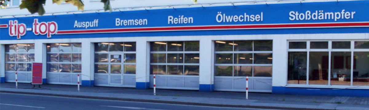 Tip Top Kfz-Meisterwerkstatt Menden Tip Top Kfz-Meisterwerkstatt Menden - Außenansicht