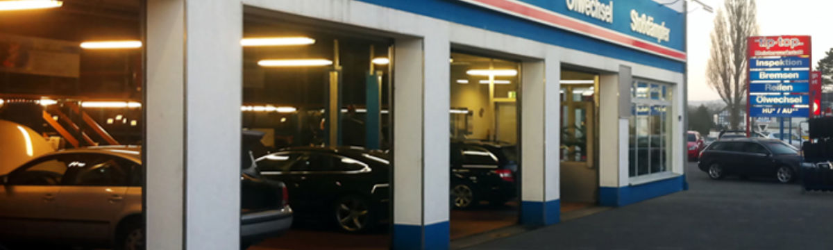 Tip Top Kfz-Meisterwerkstatt Menden Tip Top Kfz-Meisterwerkstatt Menden - Außenansicht
