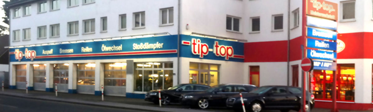 Tip Top Kfz-Meisterwerkstatt Menden - Außenansicht